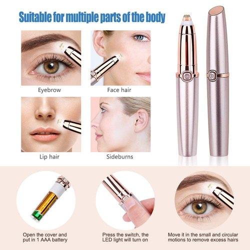 GW-FLAWLESS BROWS - GET PERFECT EYEBROWS IN 5 MINUTES! - shopgiftsworld