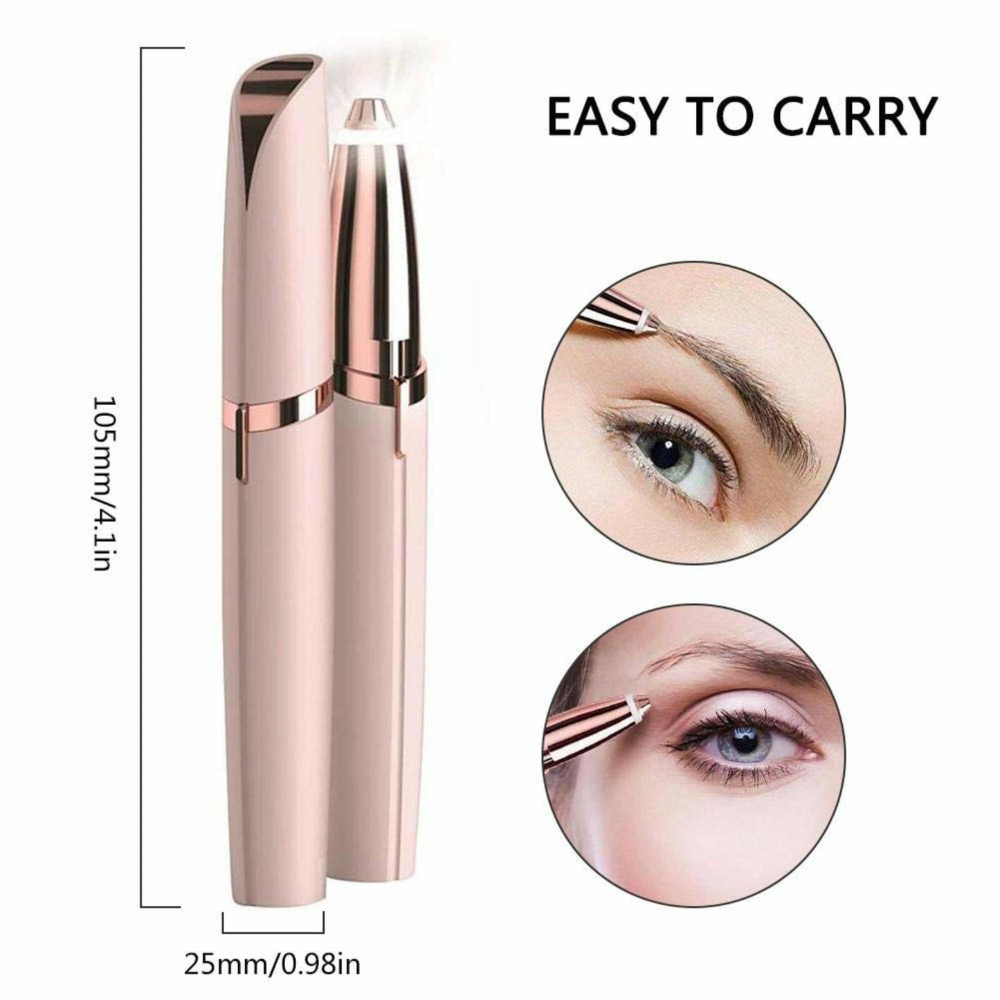 GW-FLAWLESS BROWS - GET PERFECT EYEBROWS IN 5 MINUTES! - shopgiftsworld
