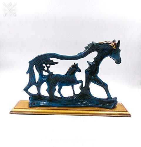 Handcrafted Alexander Horse Statue - shopgiftsworld