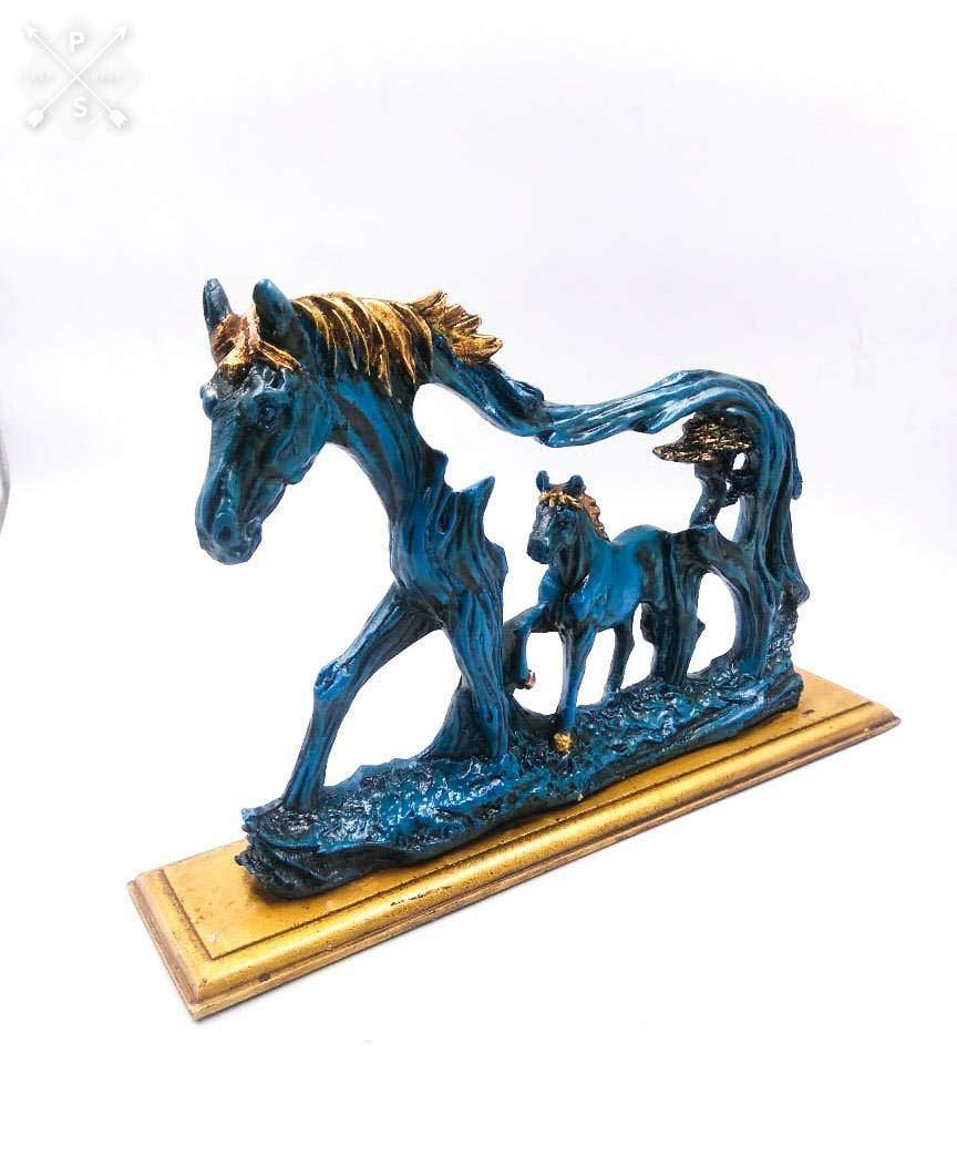 Handcrafted Alexander Horse Statue - shopgiftsworld