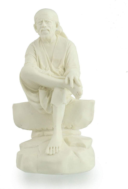 Handcrafted Sai Baba Idol For Car/Home - shopgiftsworld