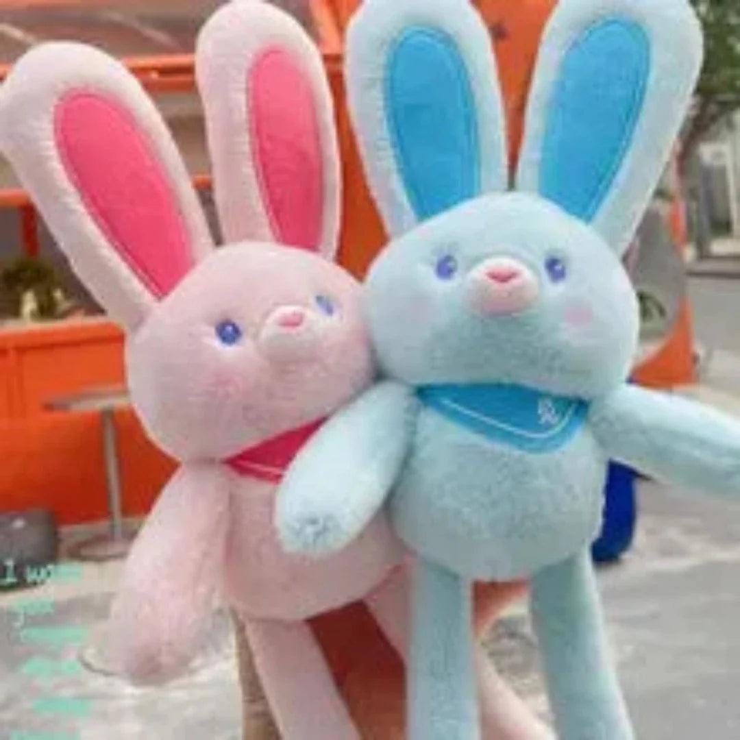 Pull-Ear Bunny Plush Toy [ONLY AVAILABLE ON OUR WEBSITE]