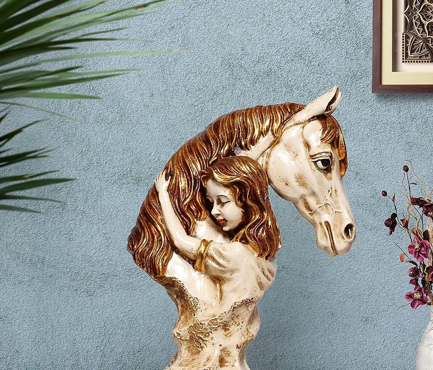 Unconditional Love Horse Statue - shopgiftsworld