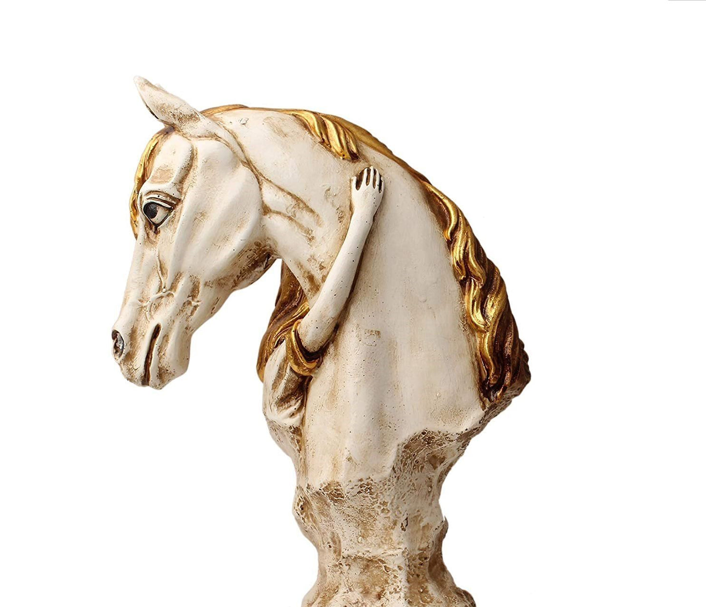 Unconditional Love Horse Statue - shopgiftsworld